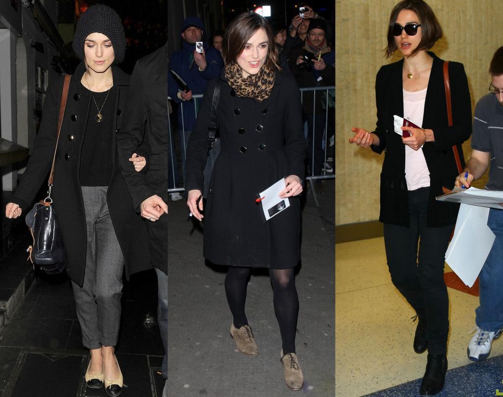 Keira Knightley style