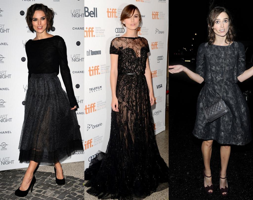 Keira Knightley style