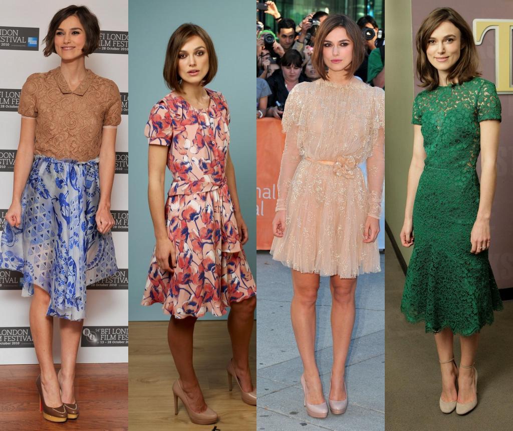Keira Knightley style