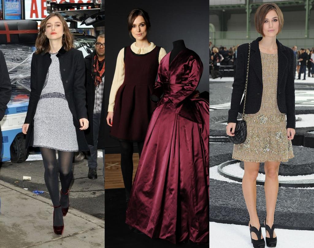 Keira Knightley style