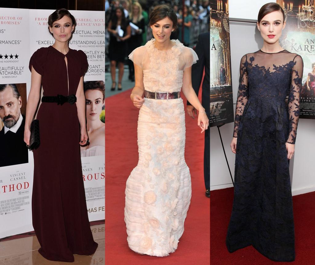 Keira Knightley style