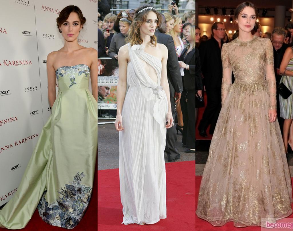 Keira Knightley style