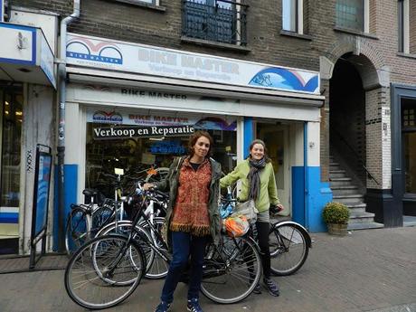 Día 2: Recorrido en bici por Ámsterdam (15 de septiembre)