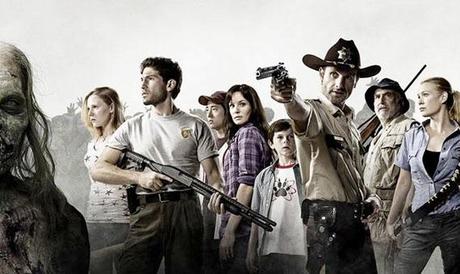 the-walking-dead-frikate Cuarta temporada y dimisión en ‘The walking dead’
