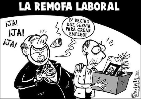 La modificación de un Estado con la excusa de la crisis. La modificación de un Estado con la excusa de la crisis.