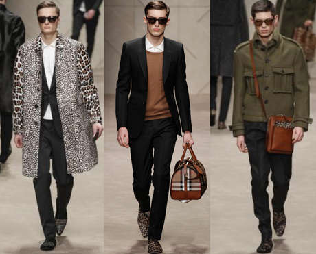 PASARELAS: BURBERRY HOMBRE