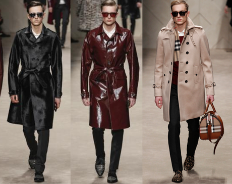PASARELAS: BURBERRY HOMBRE