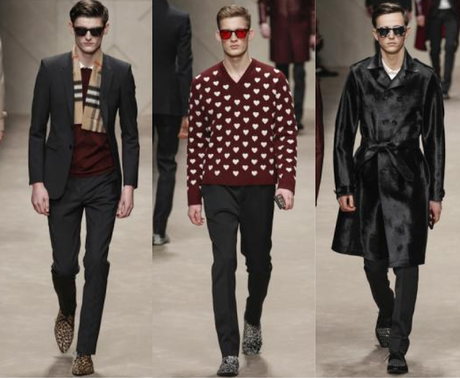 PASARELAS: BURBERRY HOMBRE
