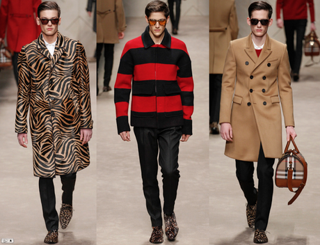 PASARELAS: BURBERRY HOMBRE