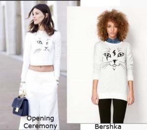 ss13 clones opening ceremony bershka 300x266 El ataque de los clones: Bershka attacks