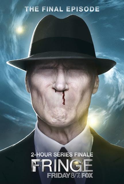 El último póster de 'Fringe'