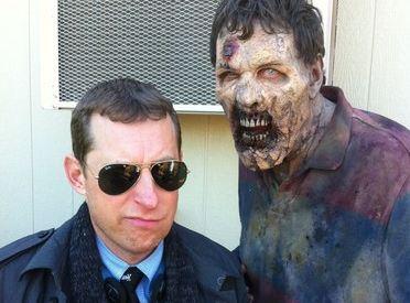 Scott Gimple es el nuevo showrunner de The Walking Dead