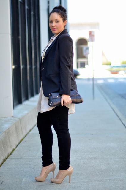 Lo básico:  Tacones Nude