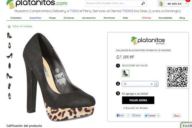 Tacones ONLINE!
