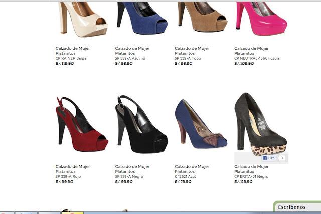 Tacones ONLINE!
