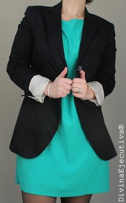 Look del día:  Vestido verde!