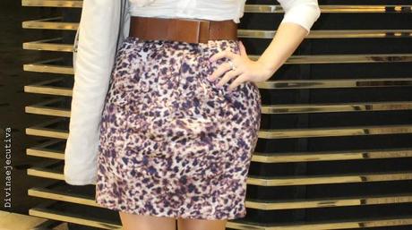 Look del día:  Falda Estampada