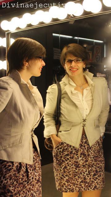 Look del día: Falda Estampada Look del día: Falda Estampada