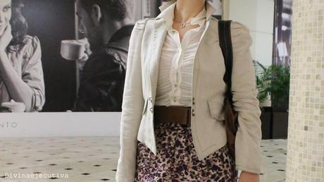 Look del día:  Falda Estampada