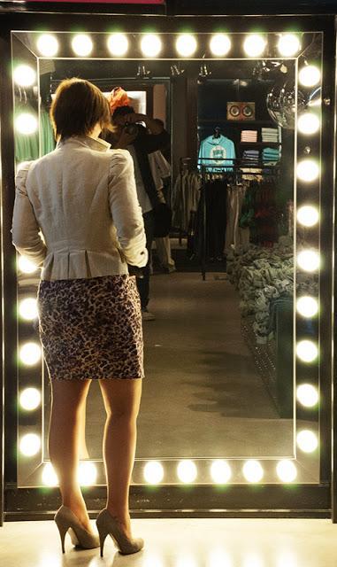 Look del día: Falda Estampada Look del día: Falda Estampada