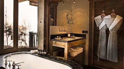 Hotel Rustico de Lujo en las Montanas