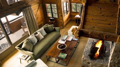 Hotel Rustico de Lujo en las Montanas