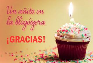 ¡El blog cumple un añito!