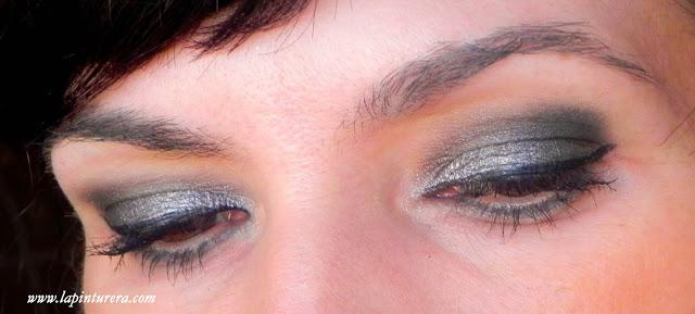 Iconos de estilo: hoy, el ahumado metálico de Diane Kruger