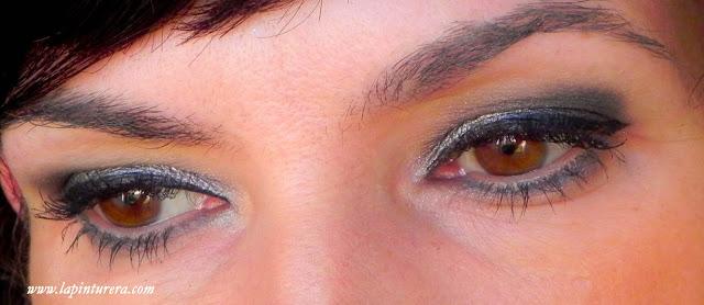 Iconos de estilo: hoy, el ahumado metálico de Diane Kruger