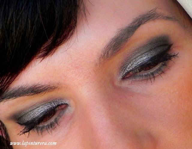 Iconos de estilo: hoy, el ahumado metálico de Diane Kruger