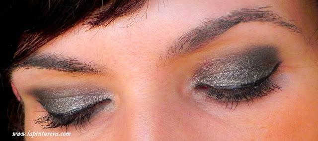 Iconos de estilo: hoy, el ahumado metálico de Diane Kruger