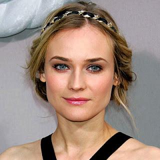 Iconos de estilo: hoy, el ahumado metálico de Diane Kruger