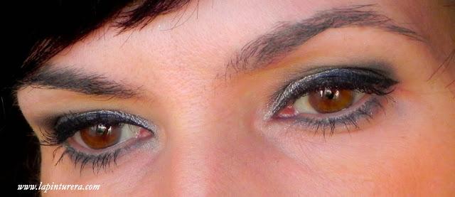 Iconos de estilo: hoy, el ahumado metálico de Diane Kruger