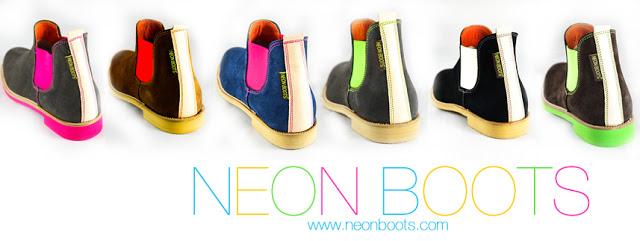 NEON BOOTS BY PAPAYA