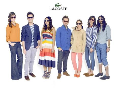 #BloggerPower for LacosteEyewear