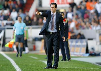 Unai Emery nuevo Entrenador del Sevilla FC