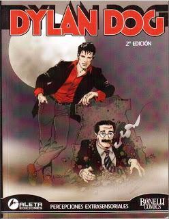 Dylan Dog Percepciones extrasensoriales (2ª mirada)