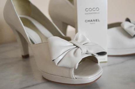 My Wedding: Loa zapatos de novia y el perfume para el gran dia.