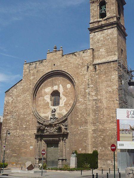 Roy Lichtenstein en Valencia. La iglesia de los Santos Juanes