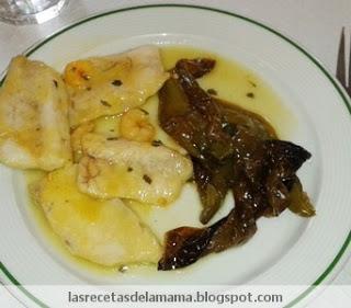 Receta de Ventresca de merluza en salsa