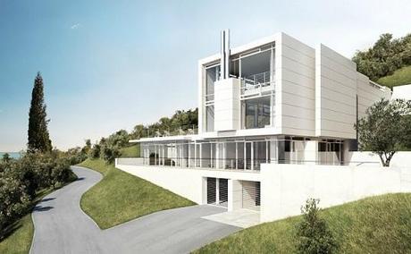 VILLA GARDONE DG1 RICHARD MEIER VILLA GARDONE