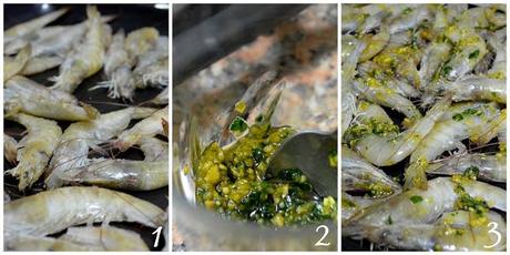Langostinos al horno