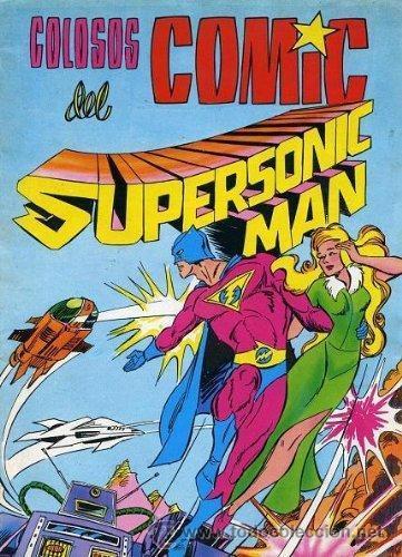 Supersonic Man, el superhéroe patrio