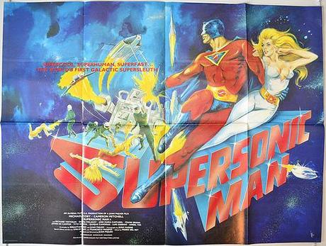 Supersonic Man, el superhéroe patrio