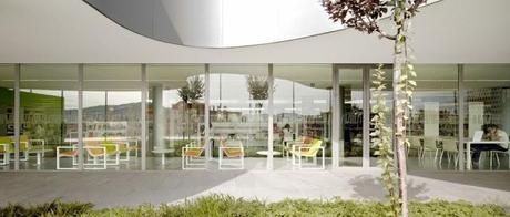Biblioteca en Singuerlin, Sta. Coloma de Gramenet - Taller 9S Arquitectes