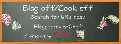 TIMBAL DE TIRAS DE MAGRO AL CHILE, PIMIENTO VERDE Y ROJO Y PURE DE PATATA CON AJO Y PEREJIL