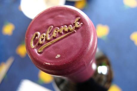 Tapón de Colomé malbec 2006