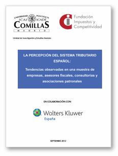 Informe Fiscalidad