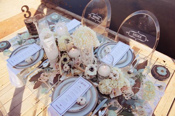 Boda Rustica y chic en Canada