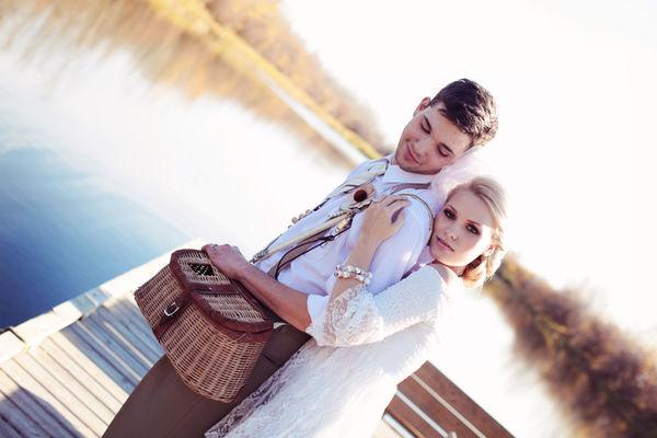 Boda Rustica y chic en Canada